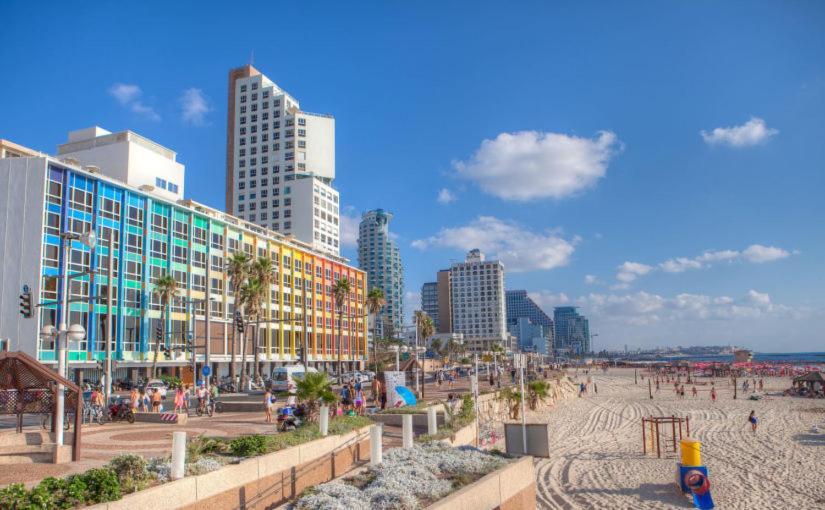 Carmel Market Apartments テル・アビブ エクステリア 写真